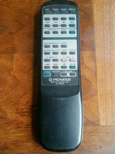 Pioneer xr036 cuxr036 - pioneer, cu-xr036