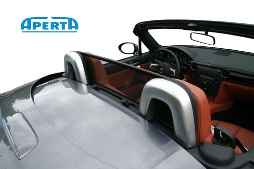 Wind deflector fits mazda - a,