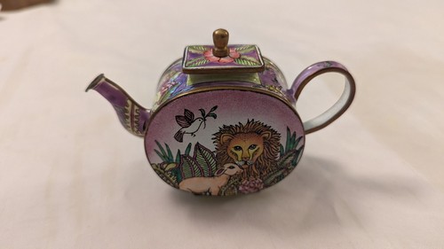 Miniature enamelled trade - trade, +