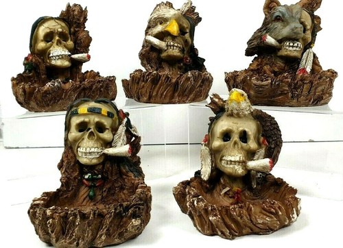 Smokers novelty resin indian - smokers,