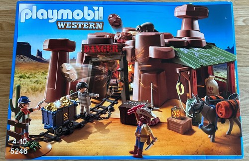 Playmobil western goldmine - playmobil,
