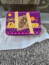 OFFICIAL FALLOUT NUKA COLA QUANTUM BOTTLE CAPS & TIN NEW SEALED