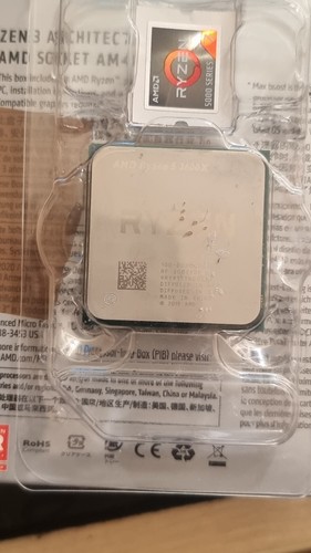 Amd ryzen 3600 - 3600, processor