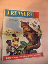 TREASURE MAGAZINE old vintage
