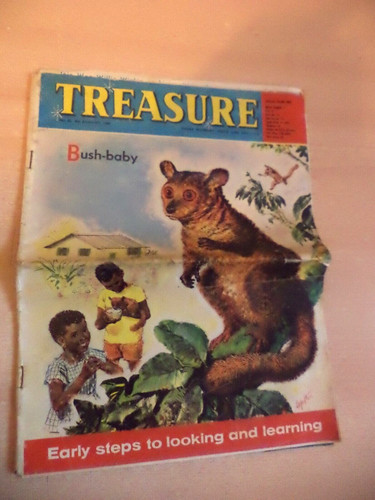 Treasure magazine old vintage - treasure,