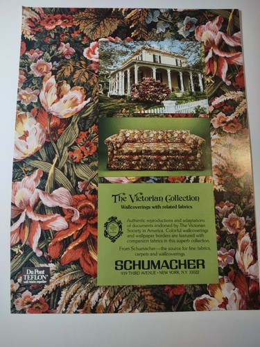 Schumacher victorian - schumacher,