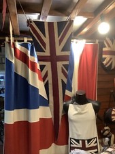 Union Jack Woollen Pennant Flag By Woven Magic