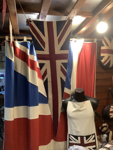 Union jack woollen - woollen, pennant