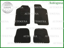 NEW LHD CAR FLOOR MATS FOR VW GOLF MK2 1983-1992 VELOUR CARPET AUTO LINERS RUGS