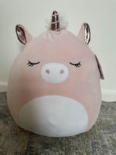Squishmallows Grecia 12 Inch Pink Unicorn