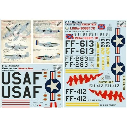 Decal for airplane f 51 - decal,
