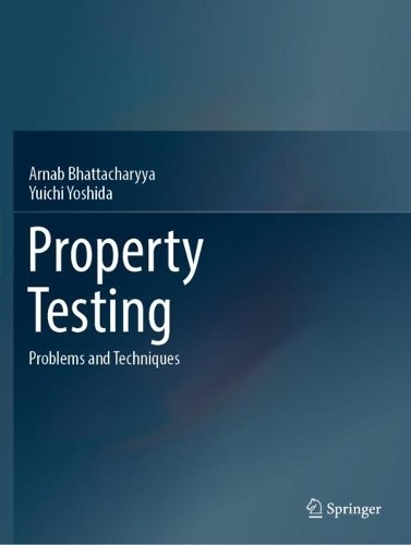 Property testing arnab - property, by