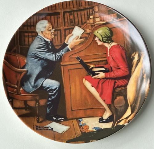 Knowles norman rockwell - knowles,