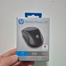 HP Wireless Mouse 220 | Black | Contoured and Ergonomic | 🆕Brand New in Box