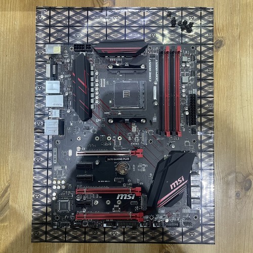 Msi x470 gaming plus am4 - gaming,