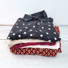 Bundle Clothes UK 12  5 Pieces Ladies Vintage Jaeger Monsoon Wrap Dress Job Lot