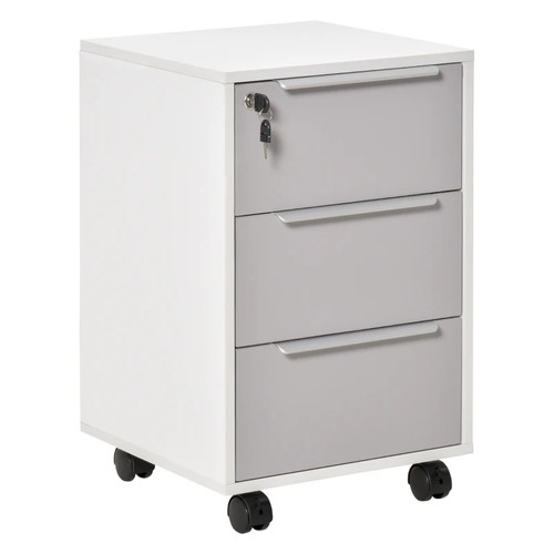 Three drawer locking - three-drawer,