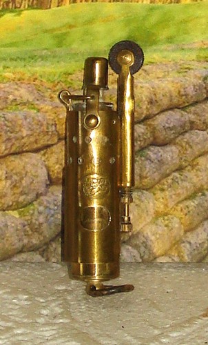 Vintage brass trench style ww1 - trench,