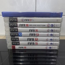 FIFA 10, 11, 12, 13, 14, 15, 16, 17 + Special Pack - Sony PS3 Game Bundle