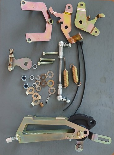 Weber dcoe carburetor throttle - dcoe,