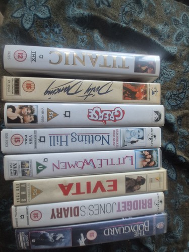 Girls night vhs bundle - night,