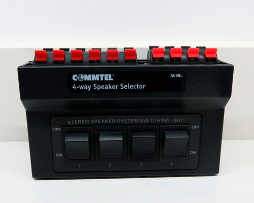 Commtel way speaker selector - commtel,