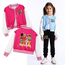 Pop Kids Girls Sprunki  Jacket