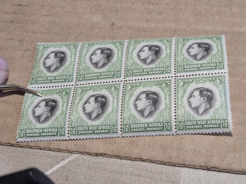 South west africa 1937 mnh - south,