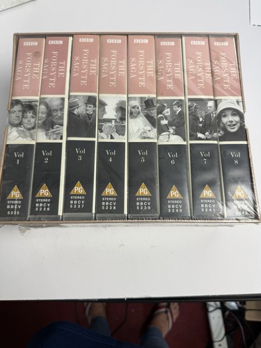 The forsyte saga bbc vhs - forsyte,
