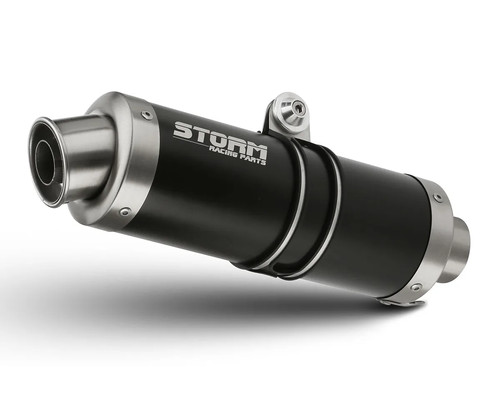 Exhaust storm mivv muffler - exhaust, by