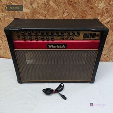 WHARFEDALE TCT50C GUITAR AMPLIFIER 2X12 COMBO 50 WATT VALVE TUBE AMP FOR PARTS