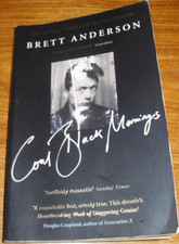 SIGNED Brett Anderson COAL BLACK MORNINGS Suede Lead Singer