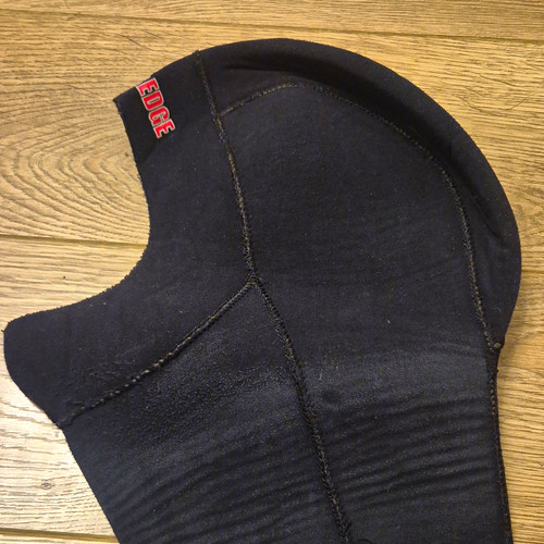 Neoprene diving hood black - neoprene,