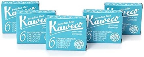 Kaweco paradise blue fountain - paradise,