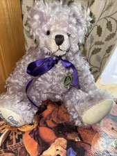 Hermann-Spielwaren LE teddy bear Classic Lavander