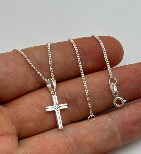 Solid 925 sterling silver - solid,