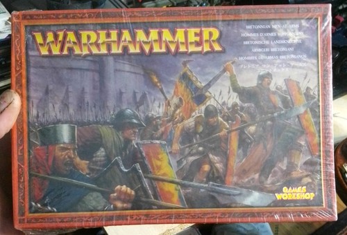 Bretonnian men arms - men-at-arms, |