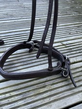 Frank Baines Bridle Parts Brown Full Size VGC