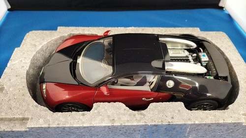 Autoart bugatti 16 - 1/18, 16.4