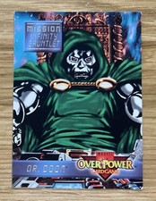1995 Fleer Overpower Card #3/7