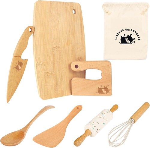 8pcs wooden kid - wooden, for