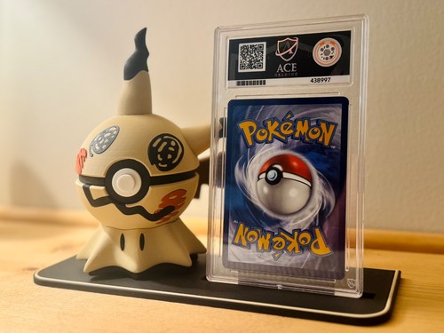 Pokemon mimikyu pokeball - pokemon,