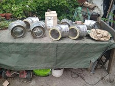 Dinak 45 Degree 6 Inch Stainless Flue  Elbows 