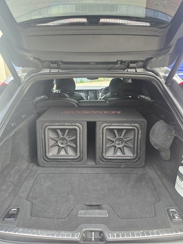Kicker subs and - and, amps