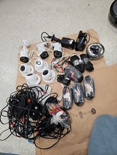 Job Lot Of  9 x Mixed CCTV
