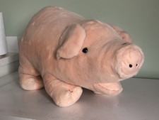 Keel Toys Simply Soft Collection - Pig - Large Plush Soft Toy 26 inches long
