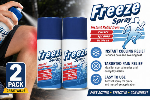 Deep freeze spray 150ml - deep,