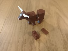 Lego Reddish Brown Cow