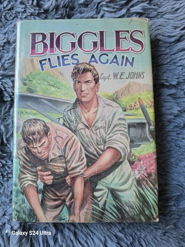 Biggles flies again - biggles,