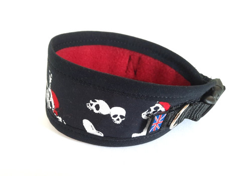 Whippet collar fleece lined - collar,